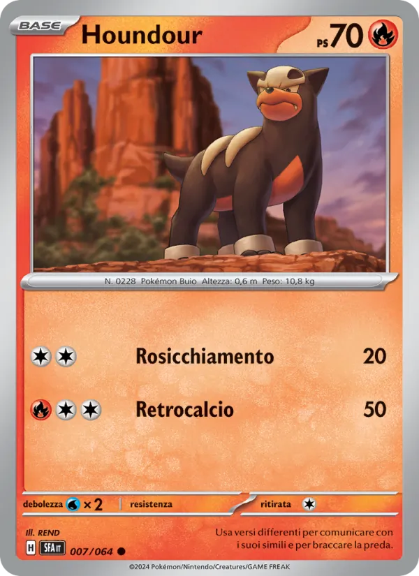 Houndour – Segreto Fiabesco 7
