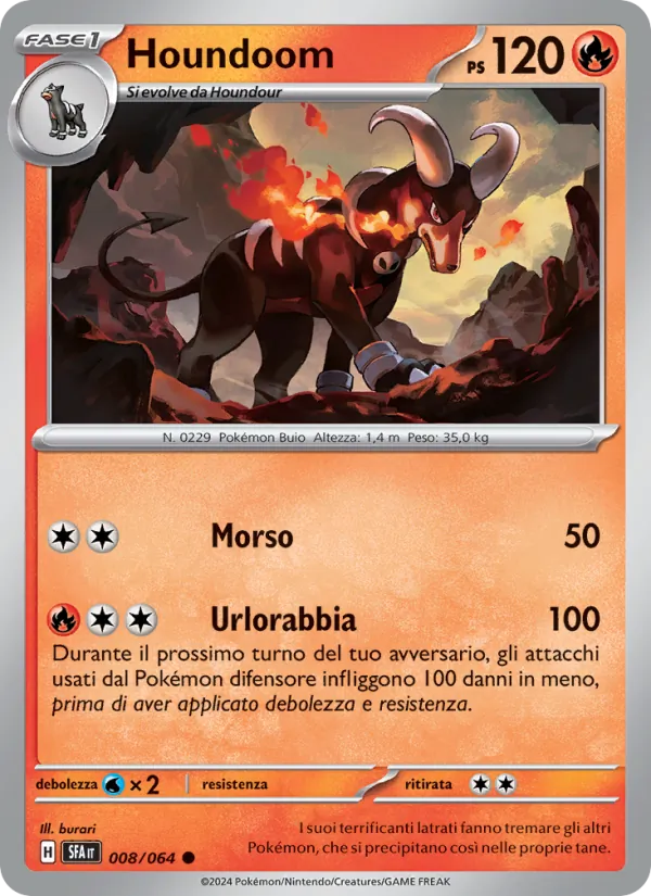 Houndoom – Segreto Fiabesco 8