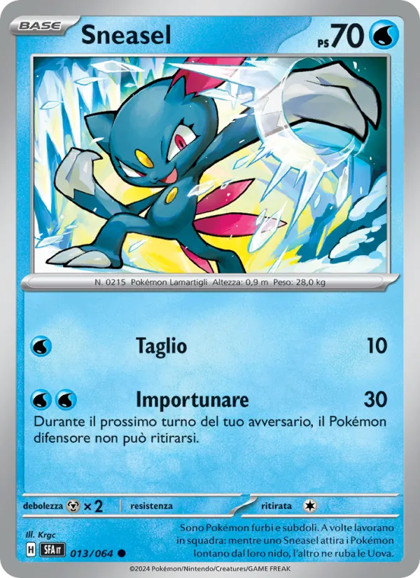 Sneasel – Segreto Fiabesco 13
