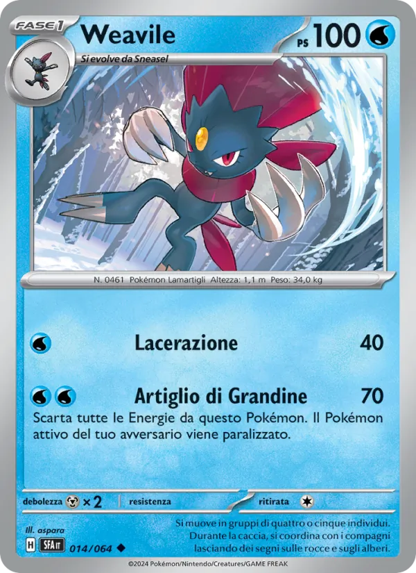 Weavile – Segreto Fiabesco 14