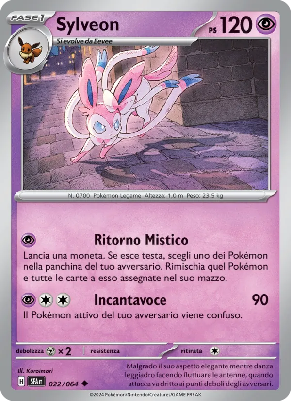 Sylveon – Segreto Fiabesco 22
