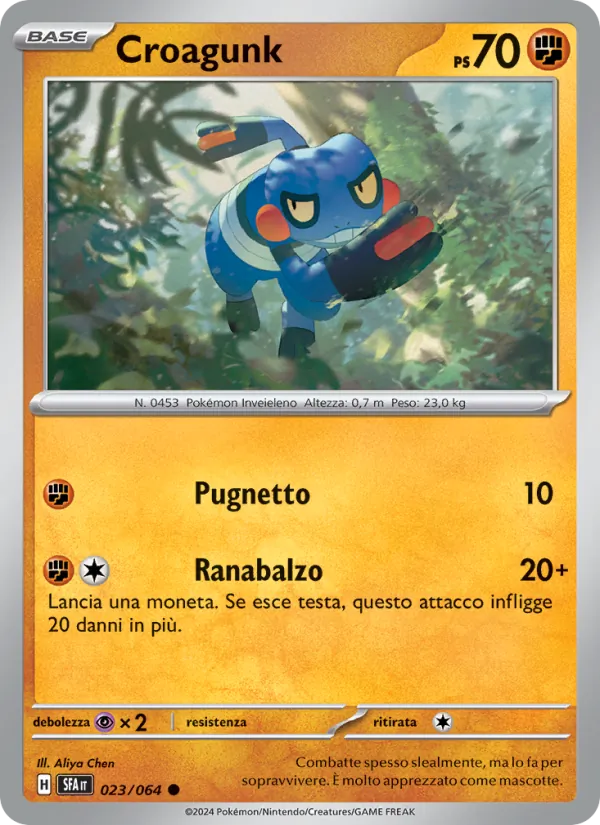 Croagunk – Segreto Fiabesco 23