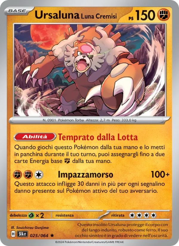 Ursaluna Luna Cremisi – Segreto Fiabesco 25