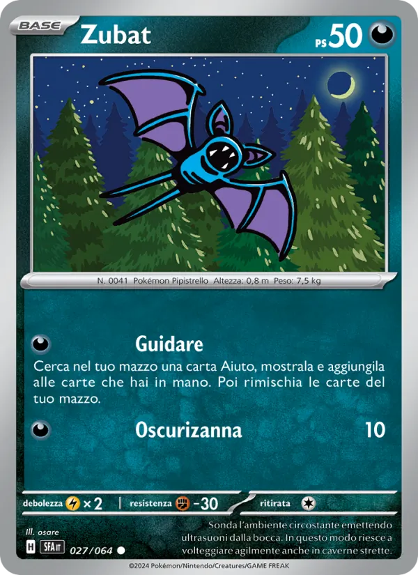 Zubat – Segreto Fiabesco 27