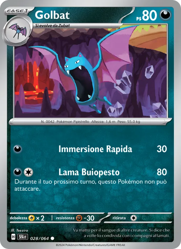 Golbat – Segreto Fiabesco 28