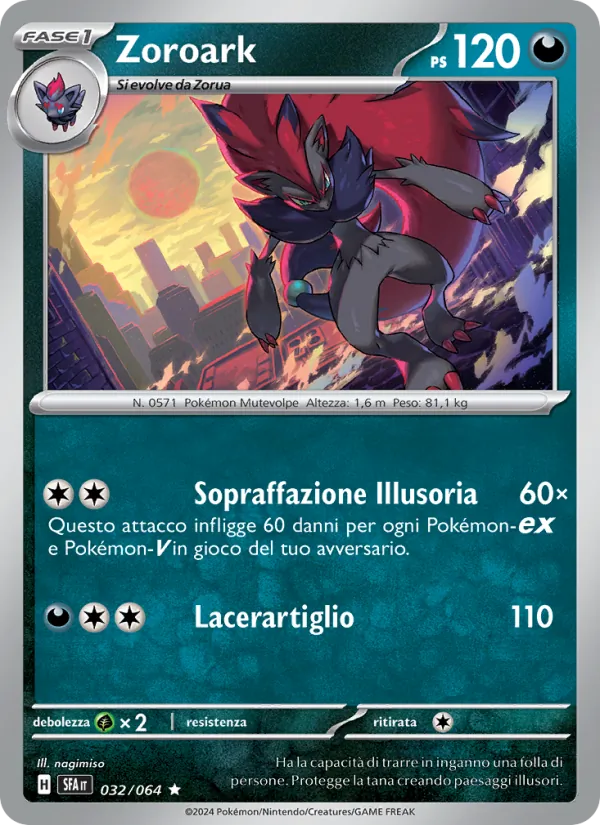 Zoroark – Segreto Fiabesco 32