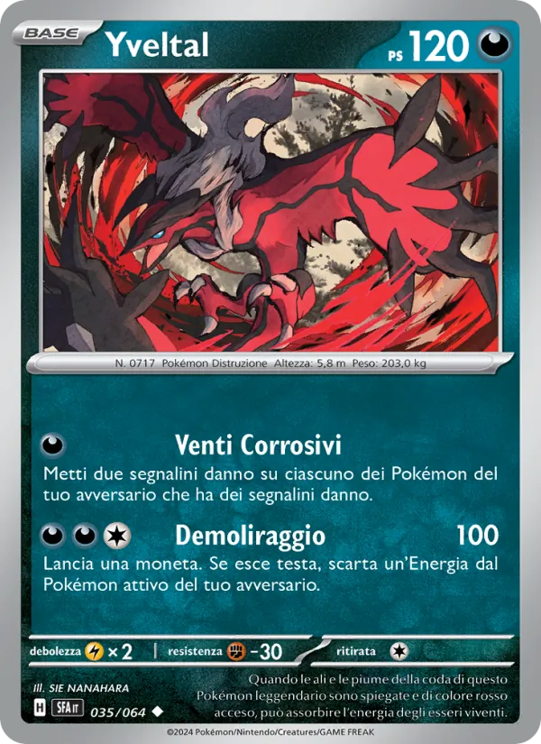 Yveltal – Segreto Fiabesco 35