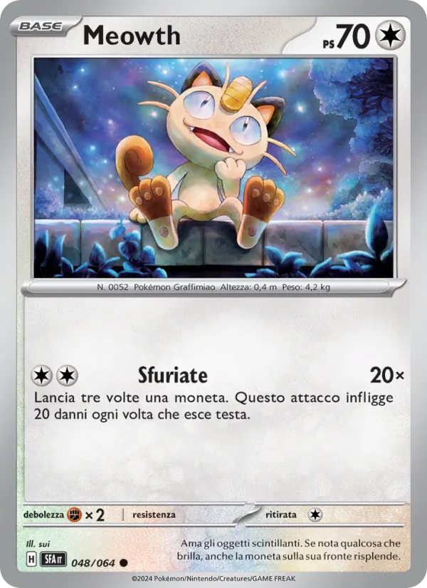 Meowth – Segreto Fiabesco 48