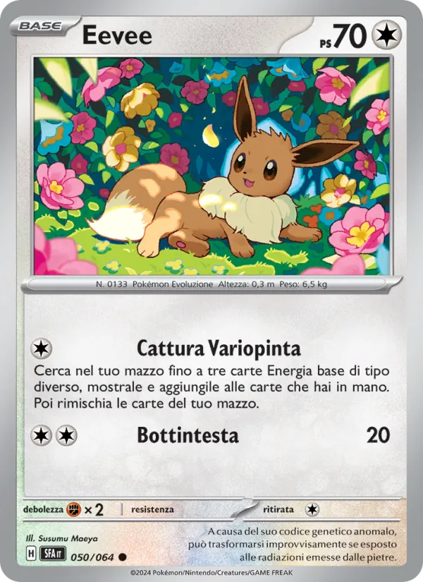 Eevee – Segreto Fiabesco 50