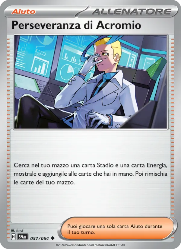 Perseveranza di Acromio – Segreto Fiabesco 57