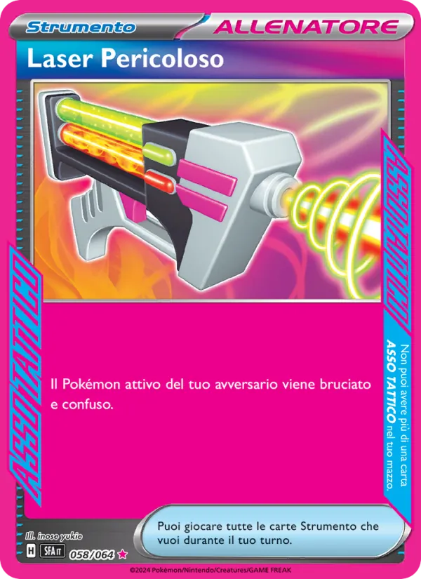 Laser Pericoloso – Segreto Fiabesco 58