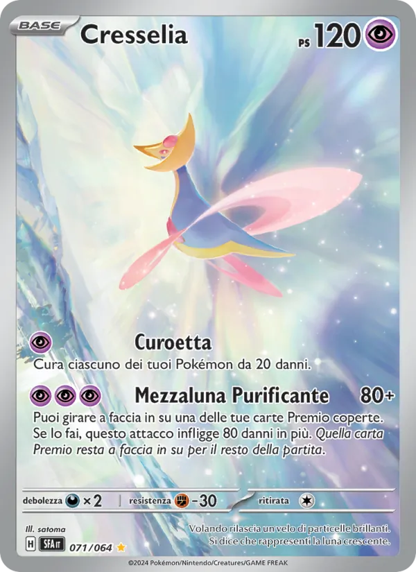 Cresselia – Segreto Fiabesco 71