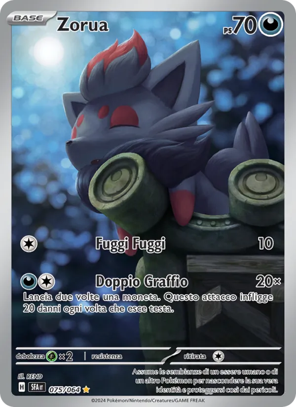 Zorua – Segreto Fiabesco 75