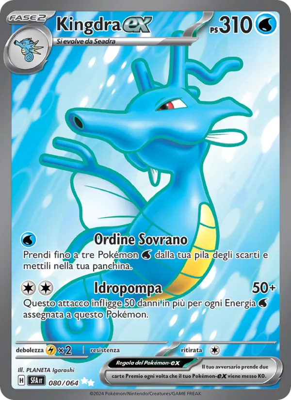 Kingdra-ex – Segreto Fiabesco 80