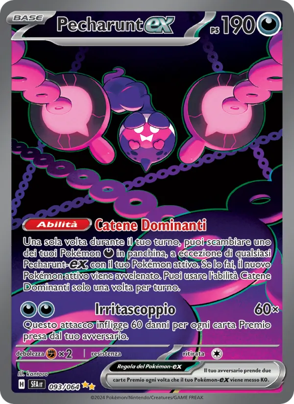 Pecharunt-ex – Segreto Fiabesco 93