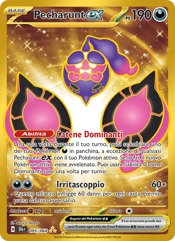 Pecharunt-ex – Segreto Fiabesco 95