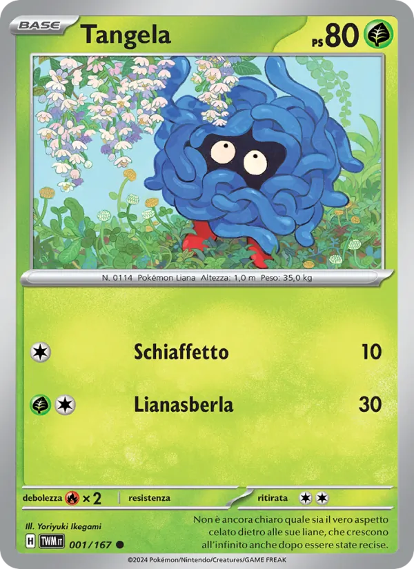 Tangela – Crepuscolo Mascherato 1