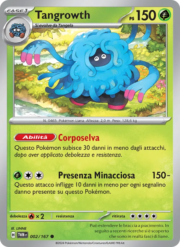 Tangrowth – Crepuscolo Mascherato 2