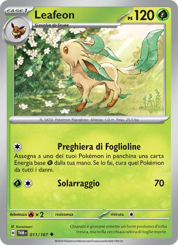 Leafeon – Crepuscolo Mascherato 11