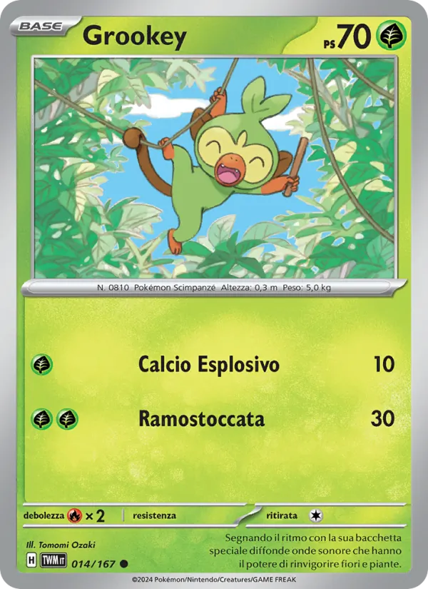 Grookey – Crepuscolo Mascherato 14