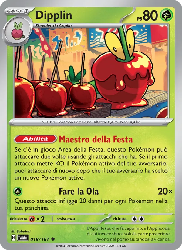 Dipplin – Crepuscolo Mascherato 18