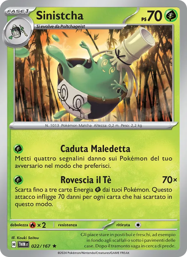 Sinistcha – Crepuscolo Mascherato 22