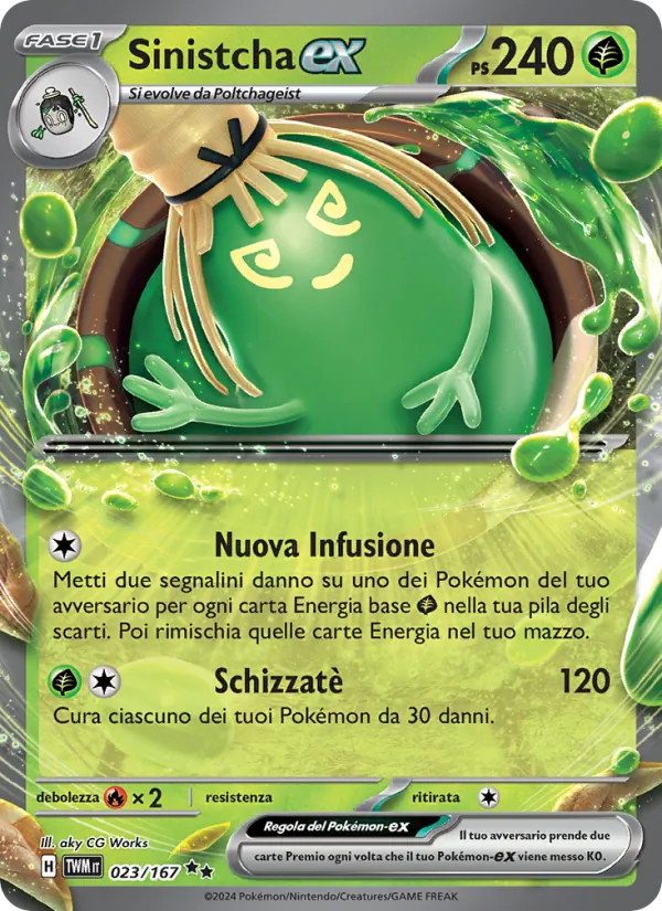 Sinistcha-ex – Crepuscolo Mascherato 23