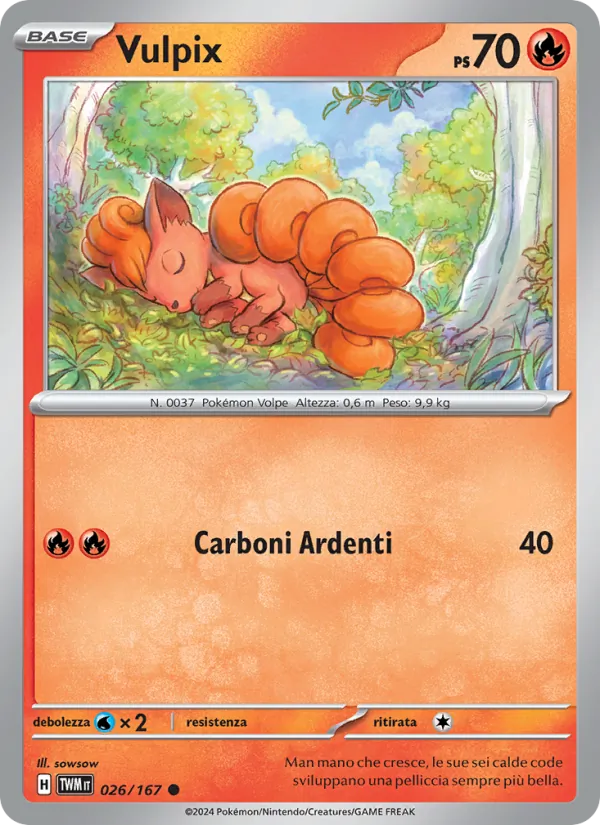 Vulpix – Crepuscolo Mascherato 26