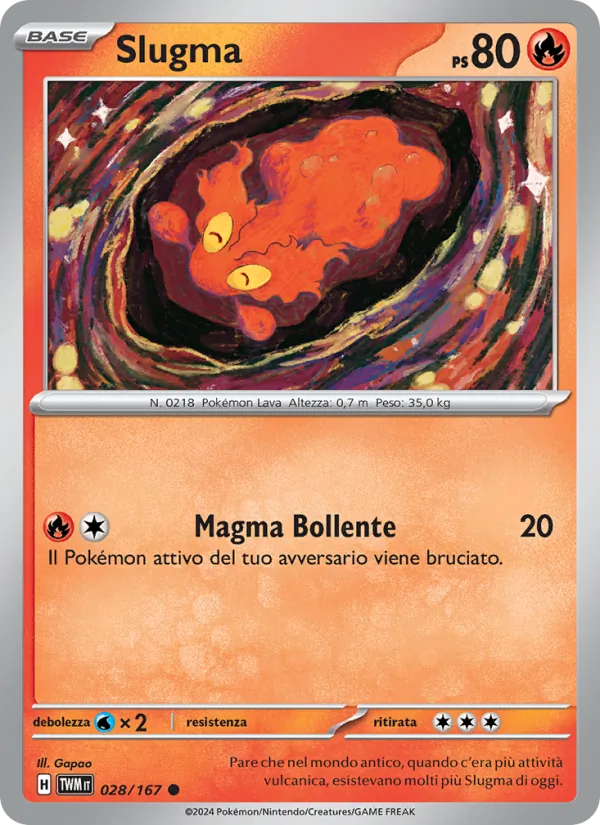 Slugma – Crepuscolo Mascherato 28