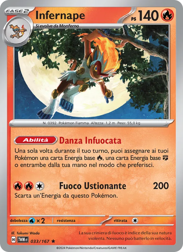 Infernape – Crepuscolo Mascherato 33