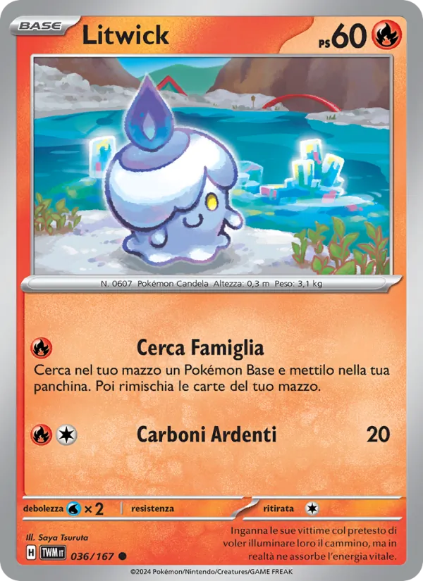 Litwick – Crepuscolo Mascherato 36
