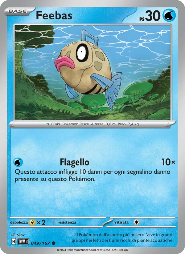 Feebas – Crepuscolo Mascherato 49