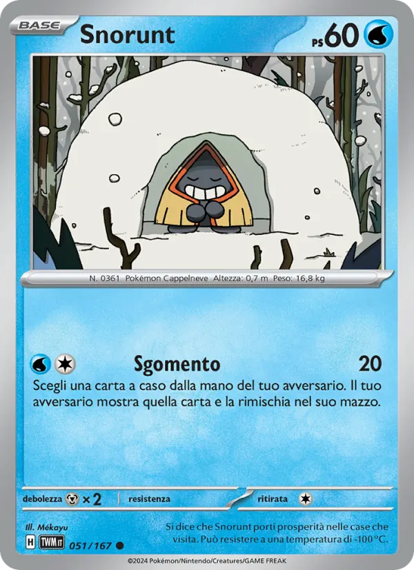 Snorunt – Crepuscolo Mascherato 51