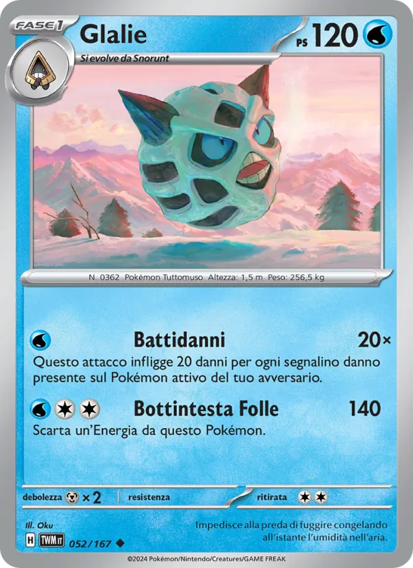 Glalie – Crepuscolo Mascherato 52