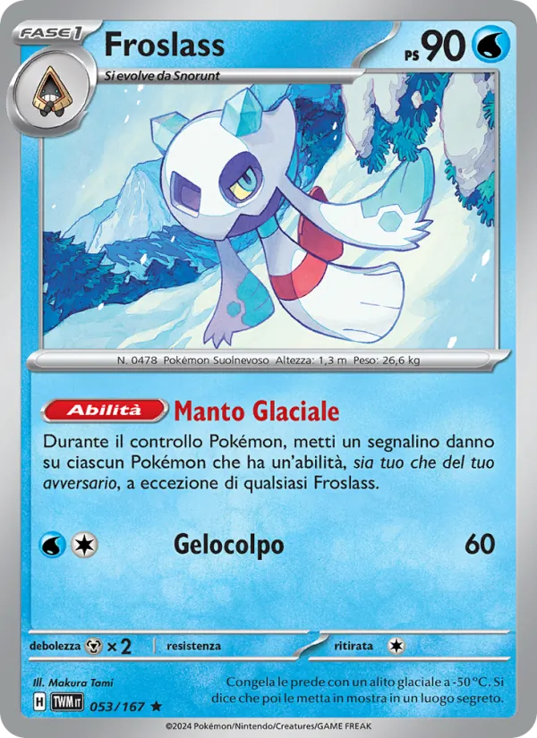Froslass – Crepuscolo Mascherato 53