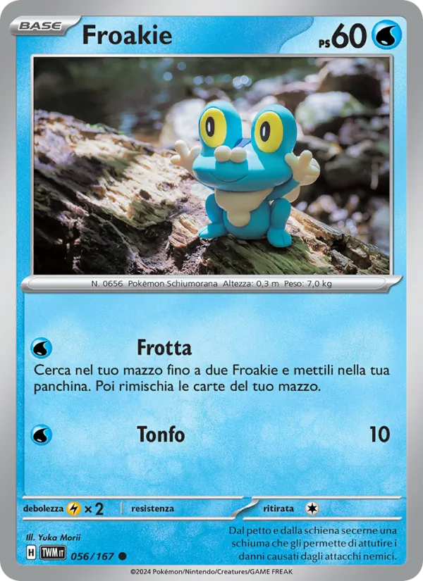 Froakie – Crepuscolo Mascherato 56