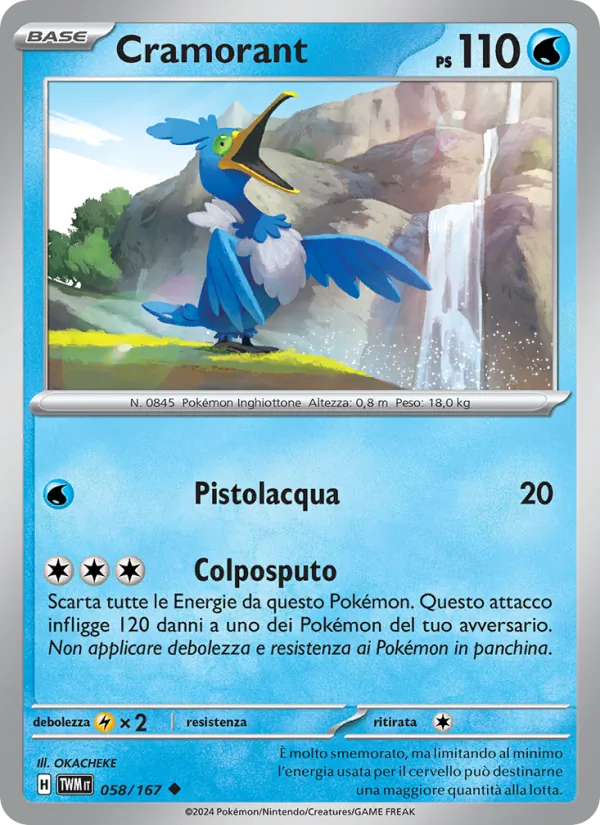 Cramorant – Crepuscolo Mascherato 58