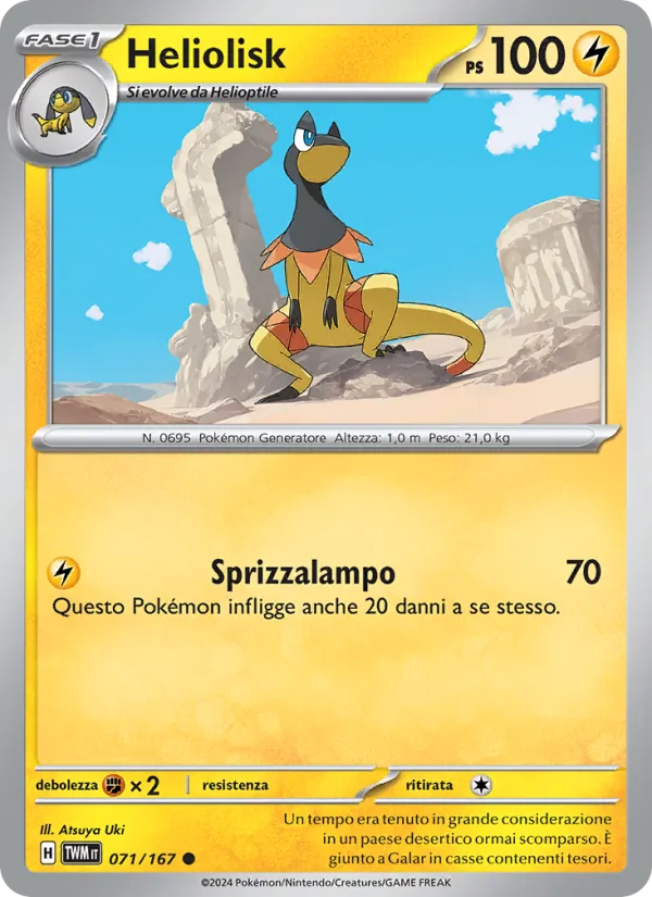 Heliolisk – Crepuscolo Mascherato 71