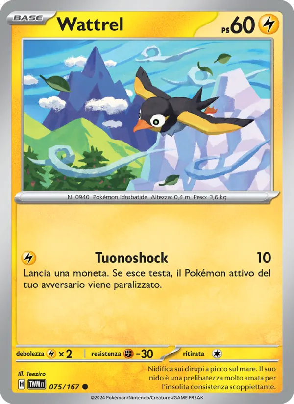 Wattrel – Crepuscolo Mascherato 75