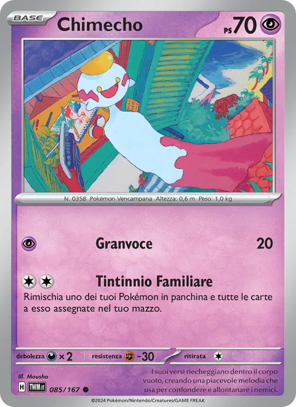 Chimecho – Crepuscolo Mascherato 85