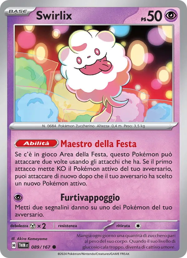 Swirlix – Crepuscolo Mascherato 89