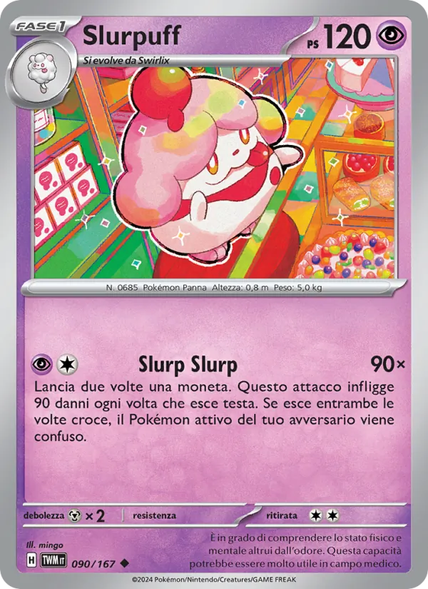 Slurpuff – Crepuscolo Mascherato 90