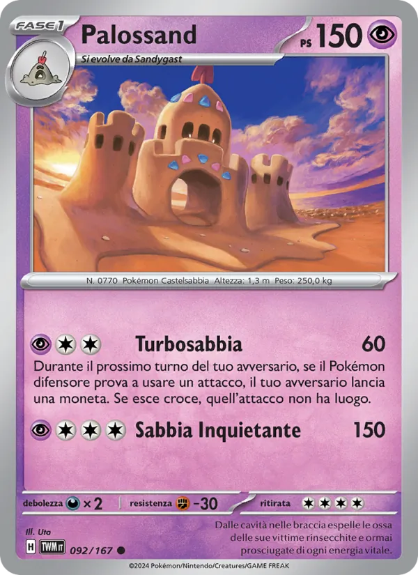 Palossand – Crepuscolo Mascherato 92