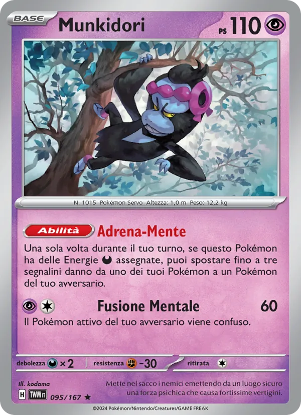 Munkidori – Crepuscolo Mascherato 95