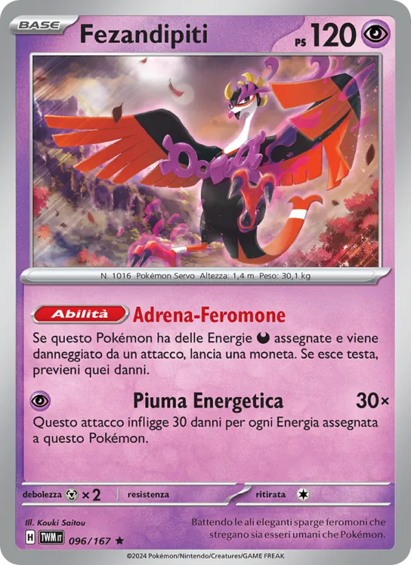 Fezandipiti – Crepuscolo Mascherato 96