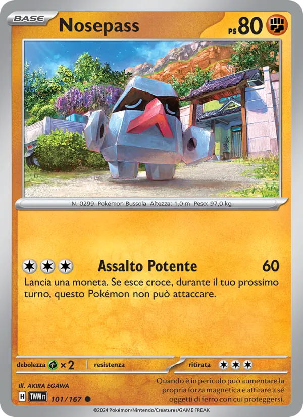 Nosepass – Crepuscolo Mascherato 101