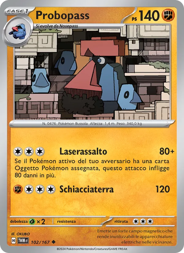 Probopass – Crepuscolo Mascherato 102