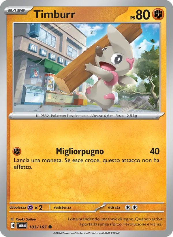 Timburr – Crepuscolo Mascherato 103