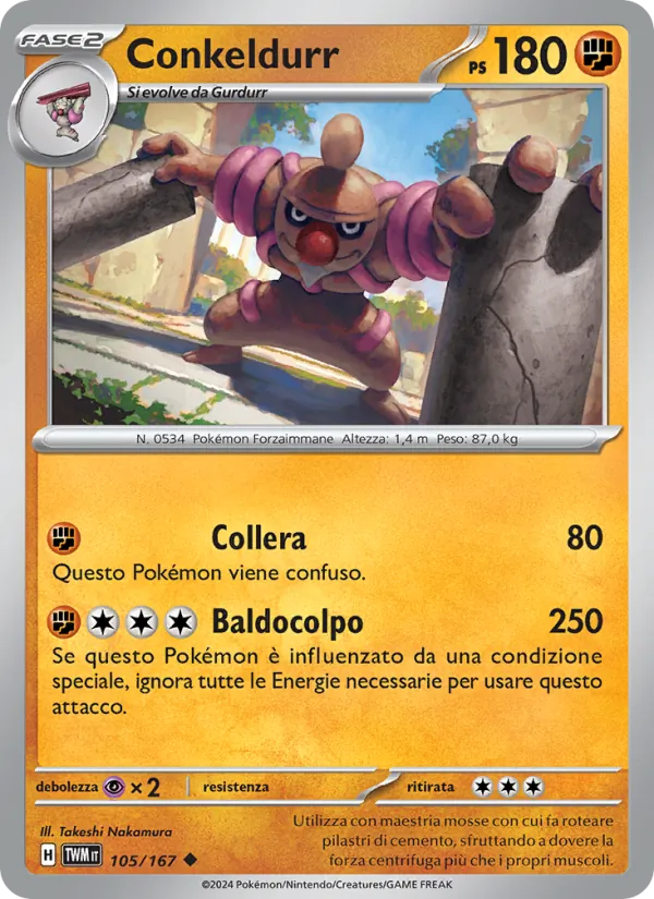 Conkeldurr – Crepuscolo Mascherato 105