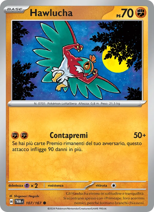Hawlucha – Crepuscolo Mascherato 107